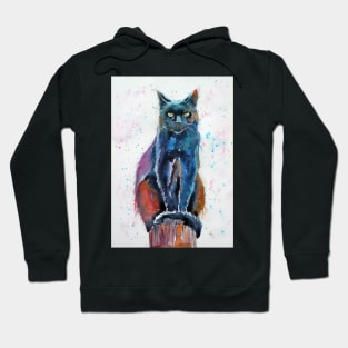 Big cat Hoodie